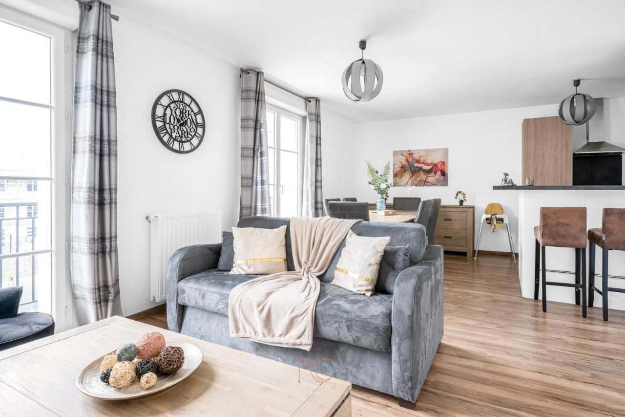 Disneyland-Paris, 8Pers, Wifi, Netflix, 2 Parkings Serris Exterior photo