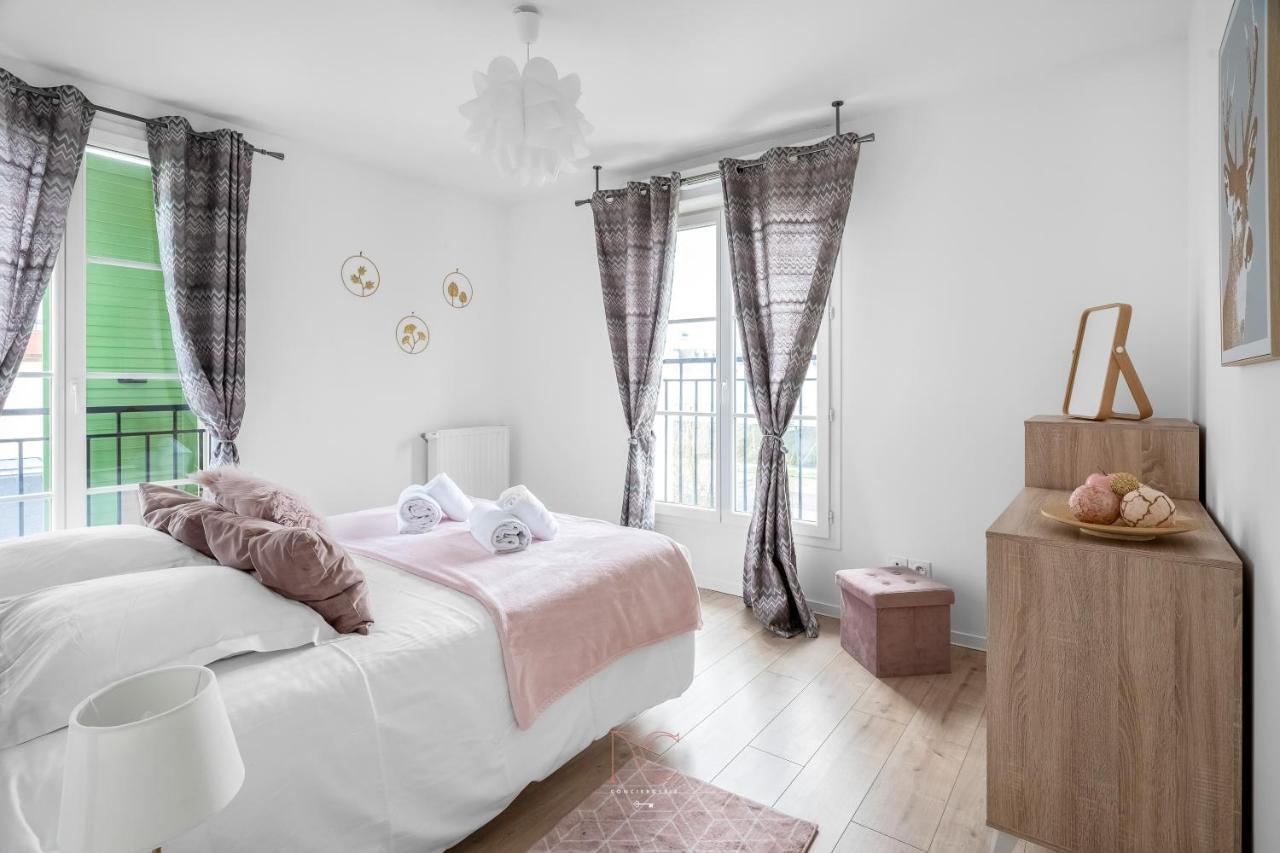 Disneyland-Paris, 8Pers, Wifi, Netflix, 2 Parkings Serris Exterior photo