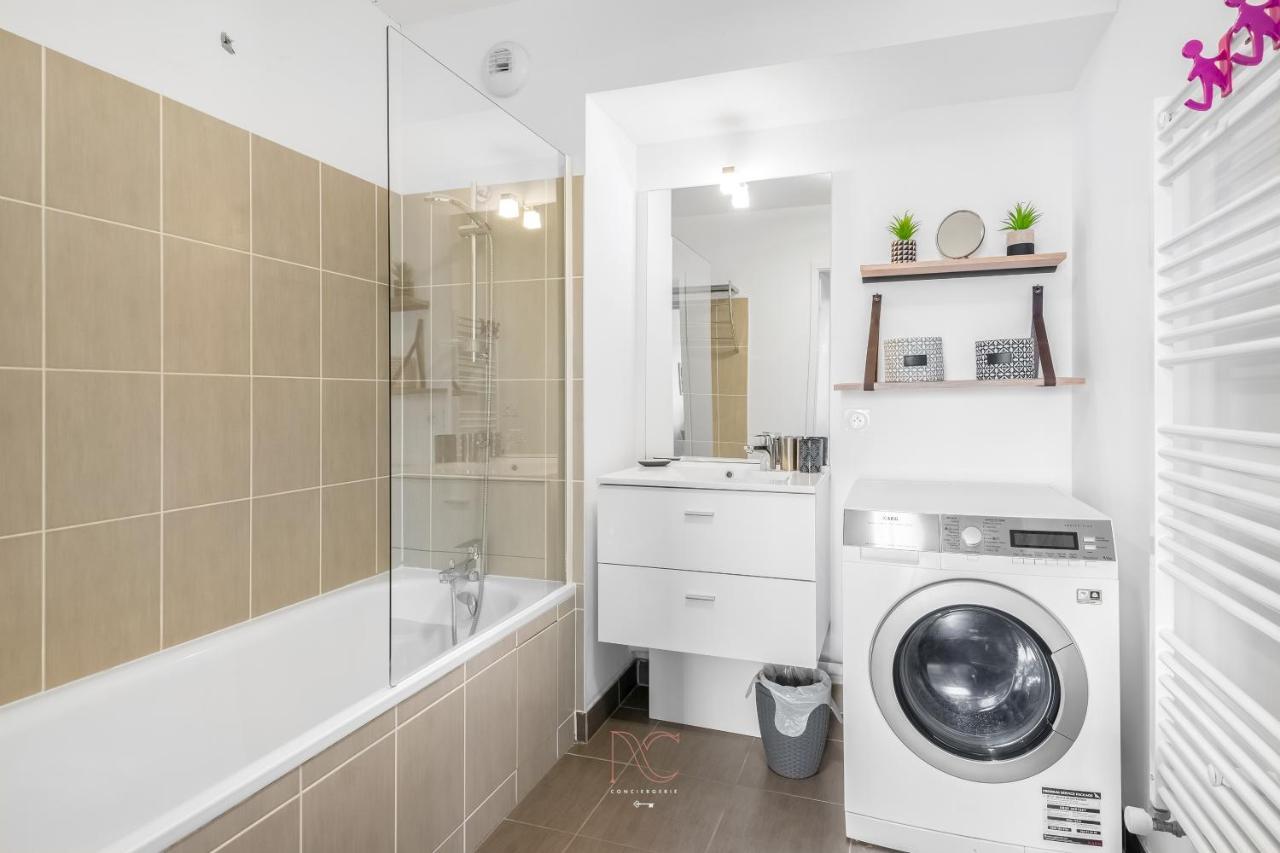 Disneyland-Paris, 8Pers, Wifi, Netflix, 2 Parkings Serris Exterior photo