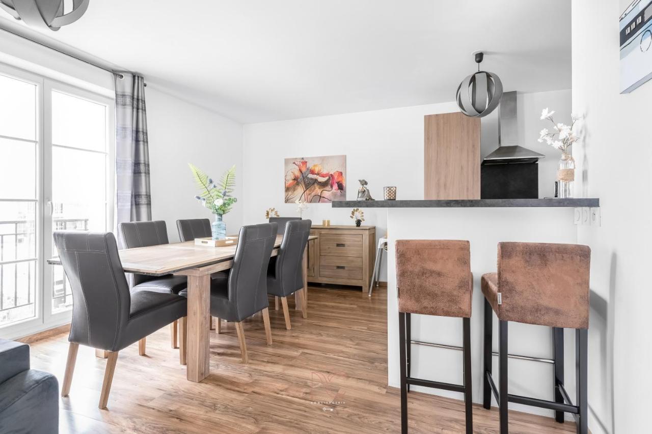Disneyland-Paris, 8Pers, Wifi, Netflix, 2 Parkings Serris Exterior photo