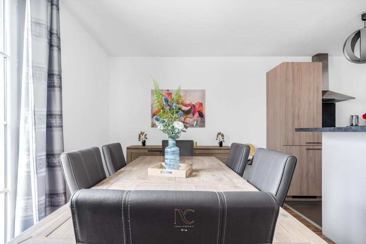 Disneyland-Paris, 8Pers, Wifi, Netflix, 2 Parkings Serris Exterior photo