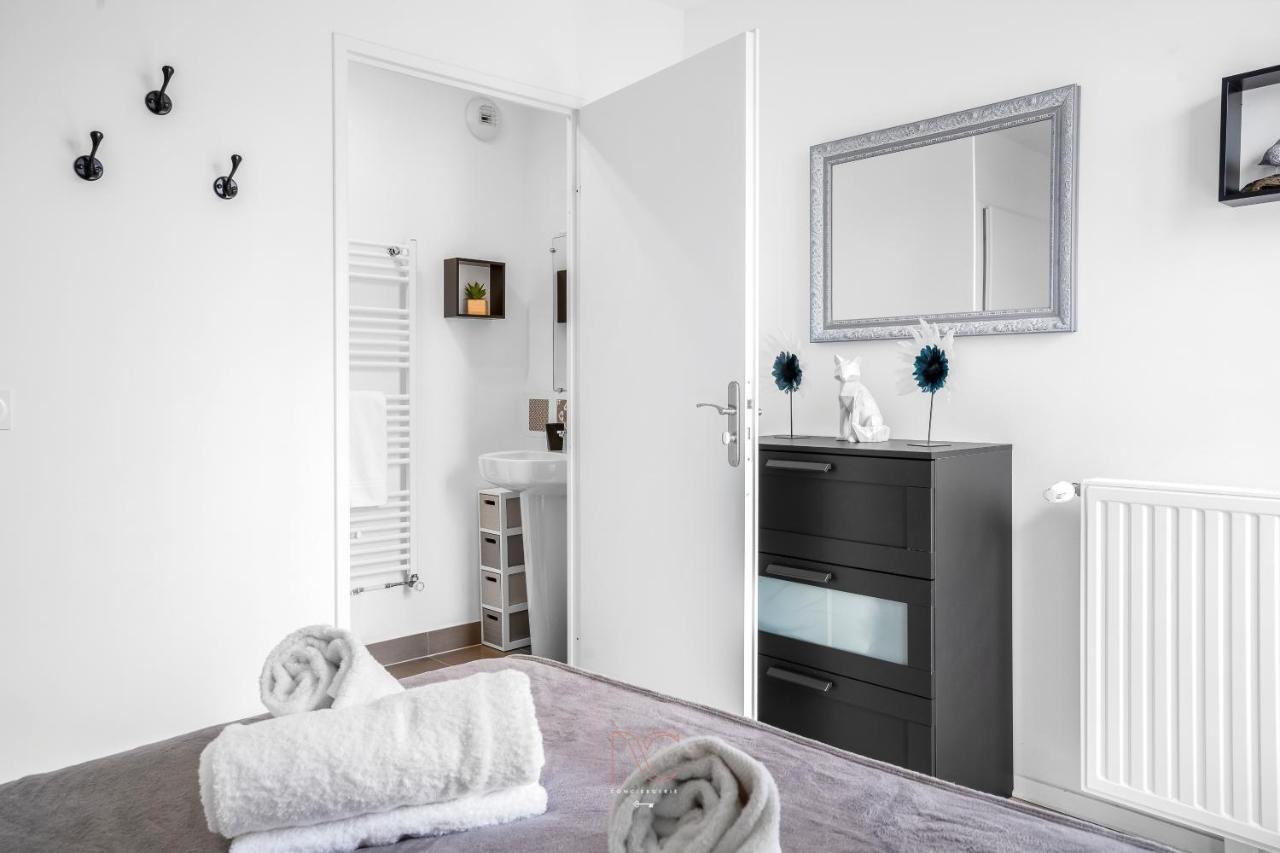 Disneyland-Paris, 8Pers, Wifi, Netflix, 2 Parkings Serris Exterior photo