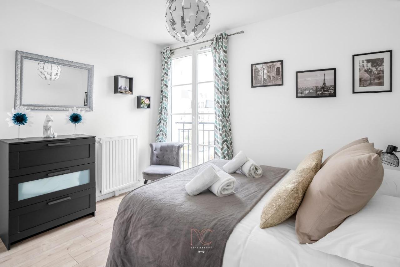 Disneyland-Paris, 8Pers, Wifi, Netflix, 2 Parkings Serris Exterior photo